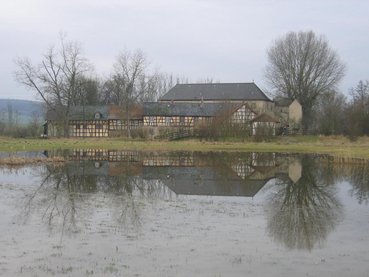 Ferienhof "Die Schenkenau" Bodelstadt Exterior foto